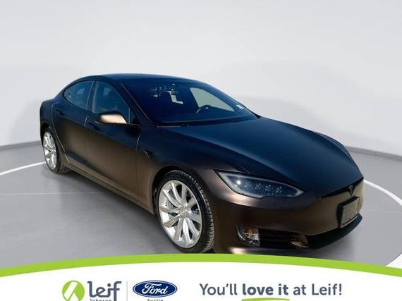 TESLA MODEL S 2018 5YJSA1E25JF265635 image